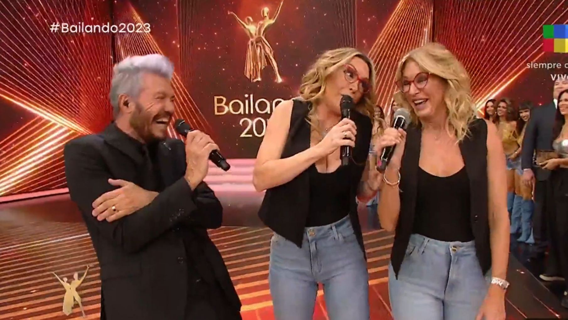 Fátima Florez imitó a Yanina Latorre, pero Ángel de Brito y Moria Casán la fulminaron: "No le creo nada"
